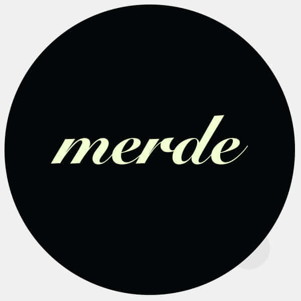 luminescent day merde reusable macbook sticker tabtag
