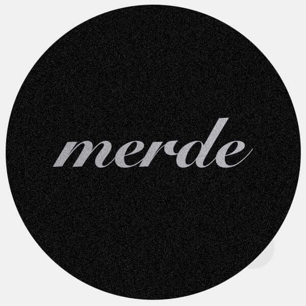 spacegray merde reusable macbook sticker tabtag