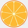 food "orange" tabtag reusable macbook sticker tabtag