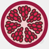 food "pomegranate" tabtag reusable macbook sticker tabtag on sale