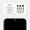luminescent day "ring" reusable privacy sticker CamTag on phone
