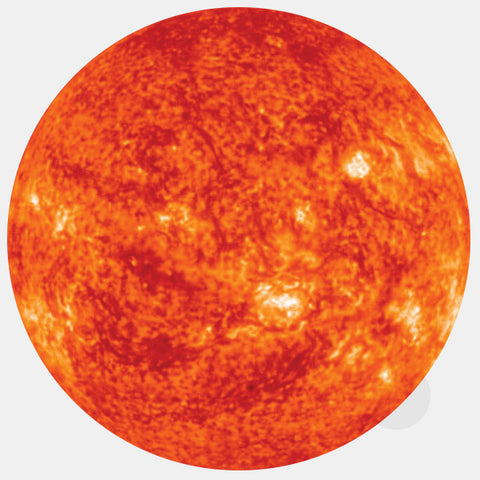 planets "sun" tabtag reusable macbook sticker tabtag