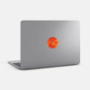 planets "sun" tabtag reusable macbook sticker tabtag on a mac