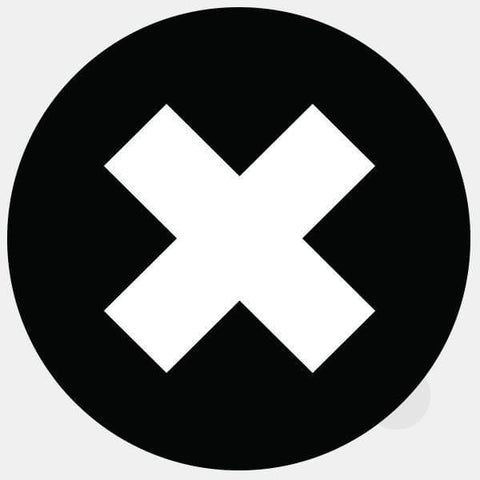 dark "x" tabtag reusable macbook sticker tabtag