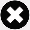 dark "x" tabtag reusable macbook sticker tabtag