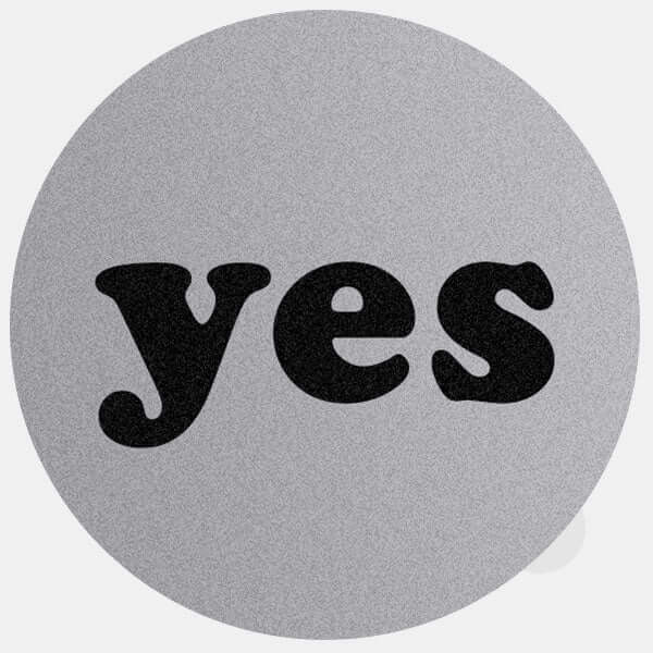 spacegray yes reusable macbook sticker tabtag