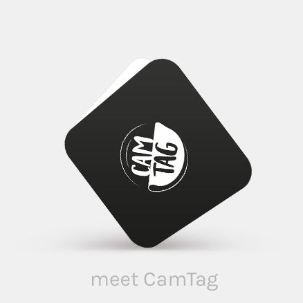 meet CamTag adhesive-free privacy stickers