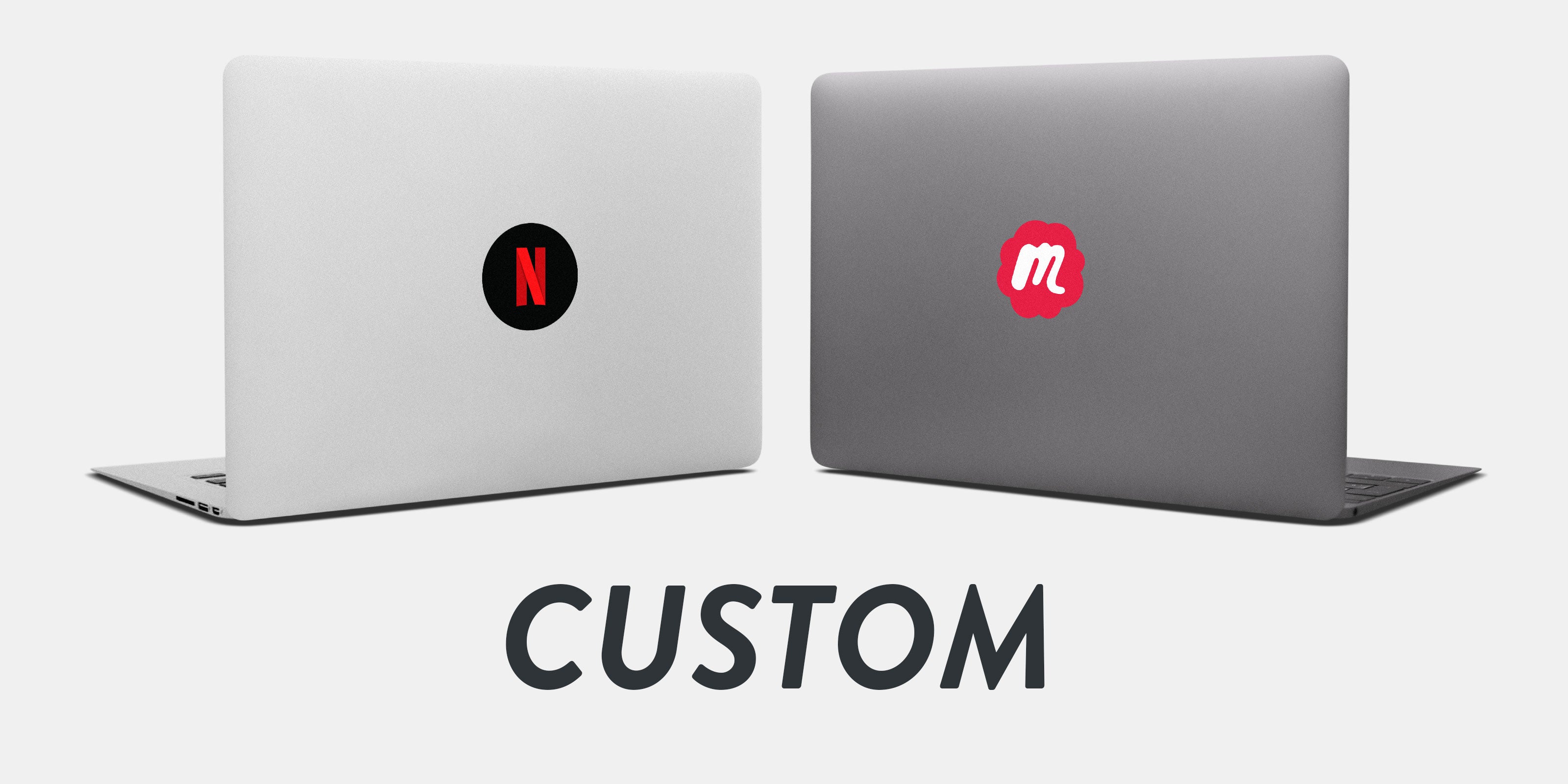macbooks equipped with custom macbook stickers